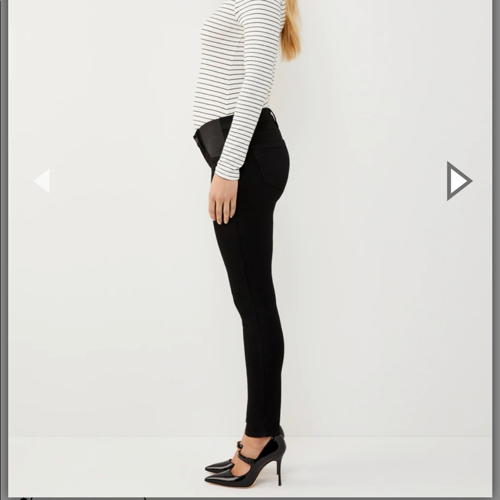 Paige Maternity Verdugo Ultra Skinny Jeans - Picture 3 of 15